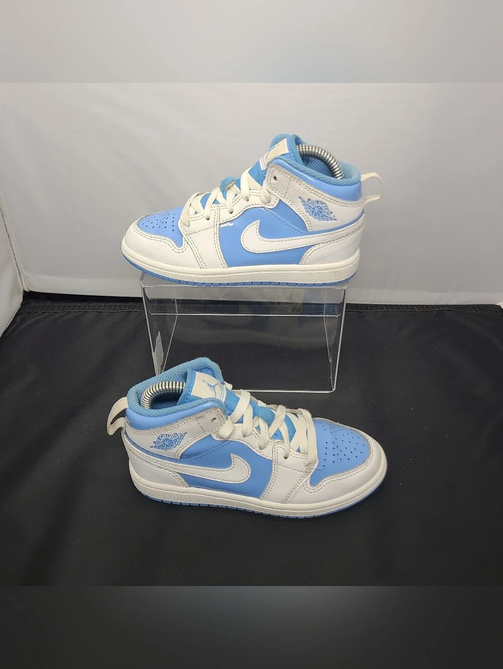 Nike Air Jordan 1 Mid SE GS Legend Blue White FZ3932-114 Kid's size 13C